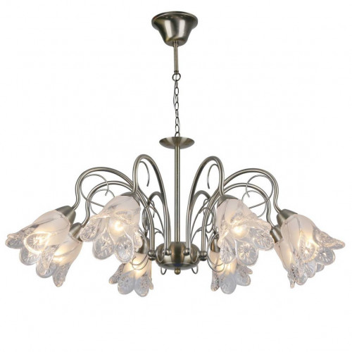 подвесная люстра arte lamp 2 a6273lm-8ab в Костроме