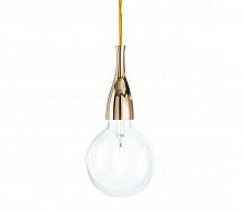подвесной светильник ideal lux minimal sp1 oro в Костроме