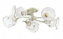 потолочная люстра lumion rozetta 3108/5c белая в Костроме