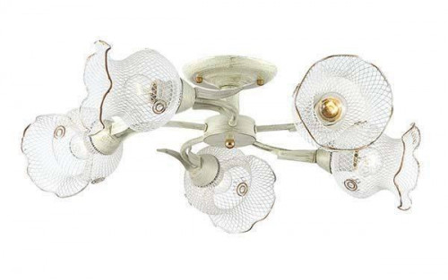 потолочная люстра lumion rozetta 3108/5c белая в Костроме