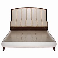 кровать двуспальная 160х200 бежевая joil в Костроме
