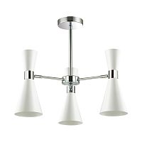 потолочная люстра lumion quinn 3661/3c белая в Костроме
