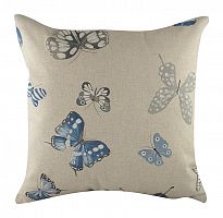 подушка с бабочками blue butterflies в Костроме