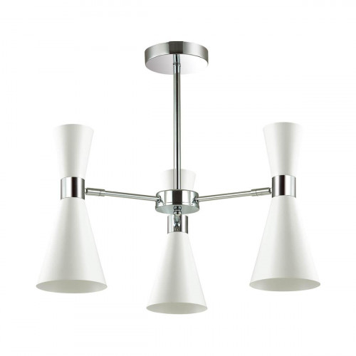 потолочная люстра lumion quinn 3661/3c белая в Костроме