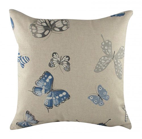 подушка с бабочками blue butterflies в Костроме