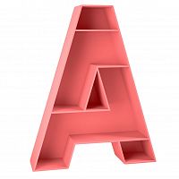 полка буква а розовая от odingeniy в Костроме