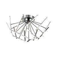 потолочная светодиодная люстра odeon light spring 4104/60cl в Костроме