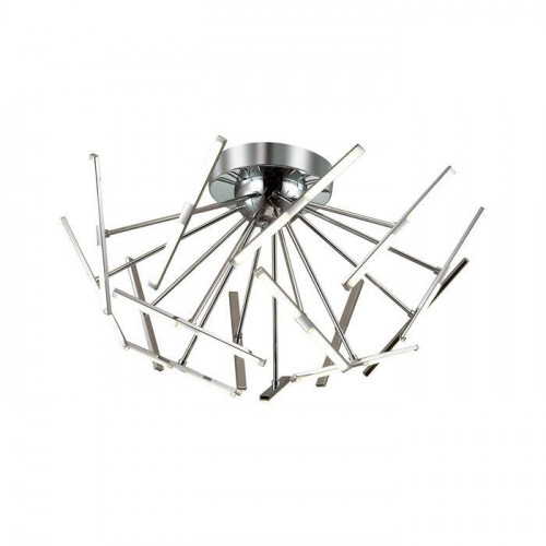 потолочная светодиодная люстра odeon light spring 4104/60cl в Костроме