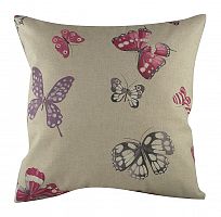 подушка с бабочками pink butterflies в Костроме