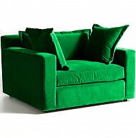 кресло katina chair зеленое в Костроме