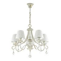 подвесная люстра lumion blanche 3686/5 в Костроме