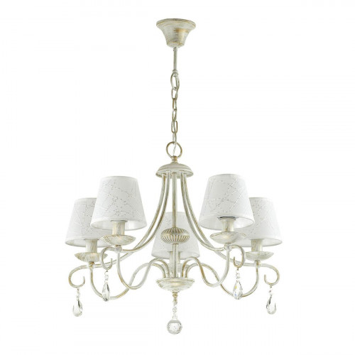подвесная люстра lumion blanche 3686/5 в Костроме