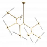 подвесная люстра st luce laconicita sl947.202.14 белая в Костроме