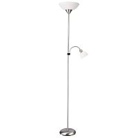 торшер arte lamp duetto a9569pn-2si в Костроме