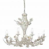 подвесная люстра ideal lux champagne sp8 в Костроме