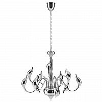 подвесная люстра lightstar cigno collo ch 751124 в Костроме