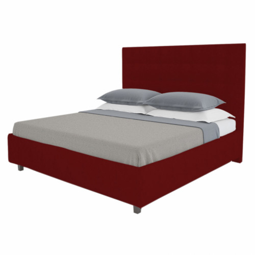 кровать подростковая 140х200 красная royal black в Костроме