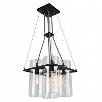 подвесная люстра arte lamp 58 a8586sp-4bk в Костроме