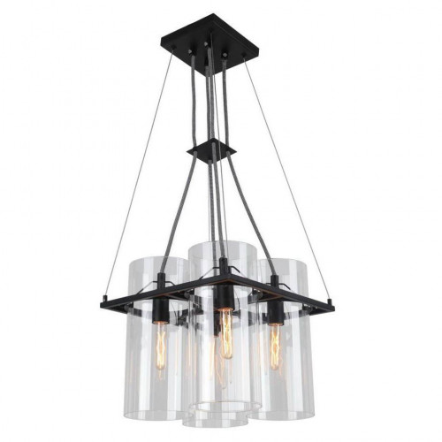 подвесная люстра arte lamp 58 a8586sp-4bk в Костроме