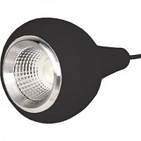 подвесной светодиодный светильник horoz 10w 6400k черный 020-002-0010 (hl873l) в Костроме