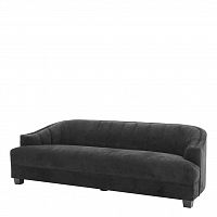 диван 111685 eichholtz прямой черный в Костроме