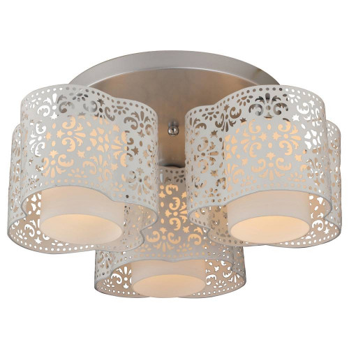 потолочная люстра arte lamp helen a8348pl-3wh в Костроме