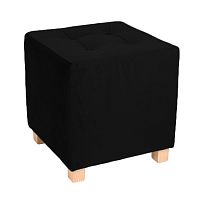 пуф wooden чёрный в Костроме