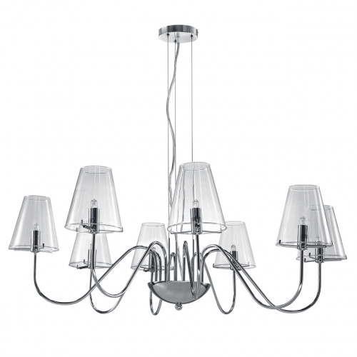 подвесная люстра lightstar diafano 758084 в Костроме