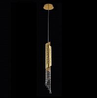 подвесной светильник crystal lux credo sp1 gold в Костроме