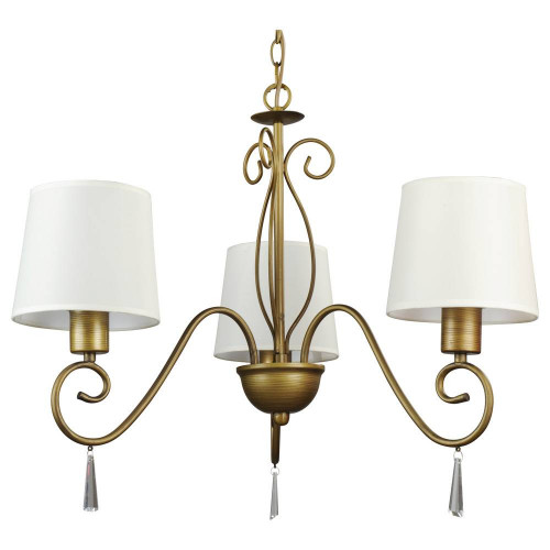 подвесная люстра arte lamp carolina a9239lm-3br в Костроме