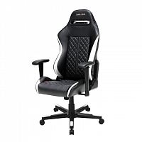 кресло геймерское dxracer drifting черно-белое в Костроме
