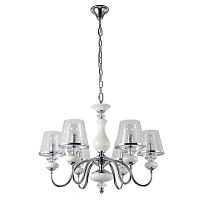 подвесная люстра crystal lux betis sp-pl6 в Костроме