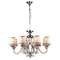 подвесная люстра arte lamp charm a2083lm-8ab в Костроме