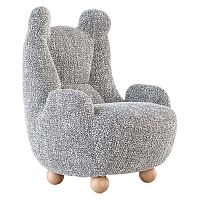 кресло baby bear 2 серое в Костроме