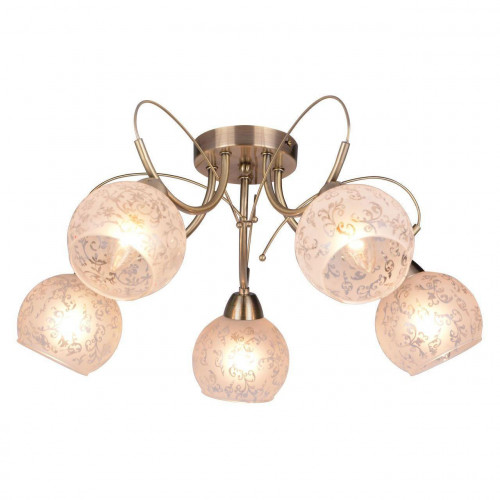 потолочная люстра toplight patricia tl3740x-05ab в Костроме