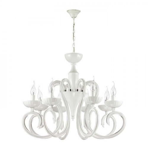подвесная люстра odeon light zefiro 3932/8 в Костроме