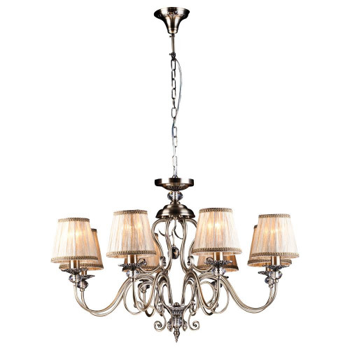 подвесная люстра arte lamp charm a2083lm-8ab в Костроме