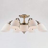 потолочная люстра eurosvet 22010/6+2 античная бронза в Костроме