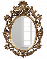 зеркало овальное настенное золото овьедо antique gold/28 в Костроме