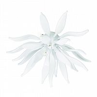 потолочный светильник ideal lux leaves pl6 bianco в Костроме