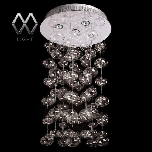 каскадная люстра mw-light бриз 464011605 в Костроме