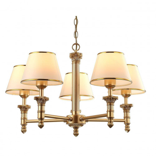 подвесная люстра arte lamp liguria a9185lm-5sg в Костроме