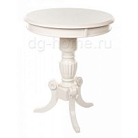 стол журнальный moon 2 butter white белый в Костроме