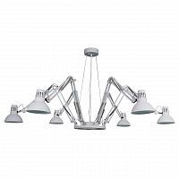 подвесная люстра arte lamp ragno a2043sp-6wh в Костроме