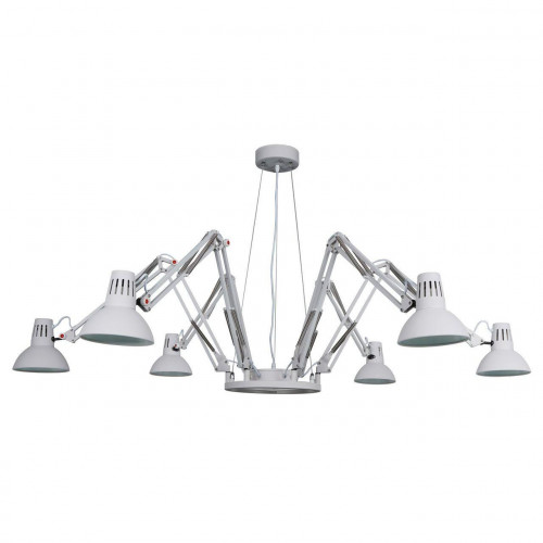 подвесная люстра arte lamp ragno a2043sp-6wh в Костроме