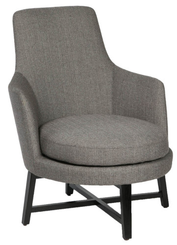 кресло guscio graphite серое в Костроме