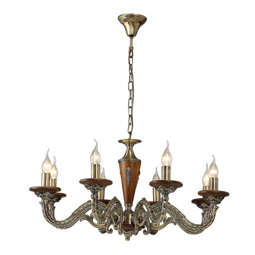 подвесная люстра arte lamp verdi a5603lm-8ab в Костроме