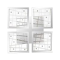 потолочный светодиодный светильник odeon light raldo 4056/64cl в Костроме