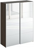 шкаф-купе slide 1700 зеркальный коричневый в Костроме