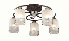 потолочная люстра lumion mirabella 3022/5c в Костроме
